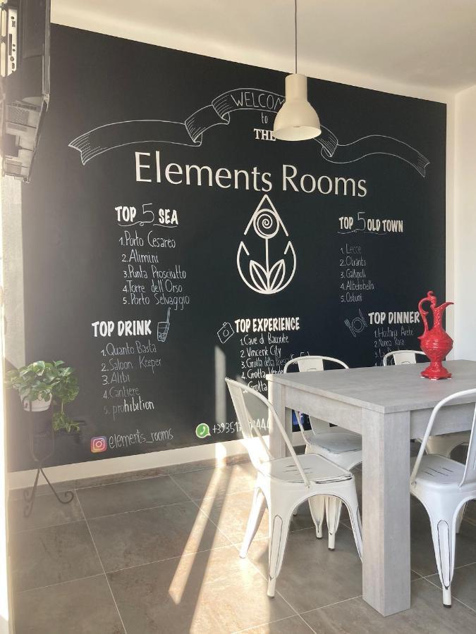 ليتشي 4 Balconi Rooms-Elements B&B المظهر الخارجي الصورة