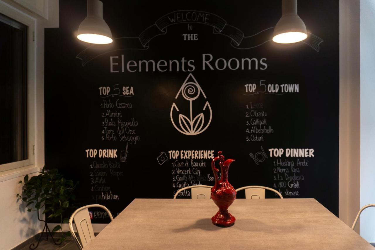 ليتشي 4 Balconi Rooms-Elements B&B المظهر الخارجي الصورة